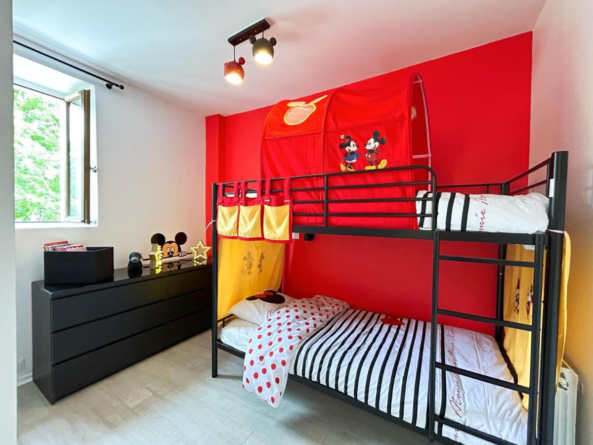 Mikihouse - Disneyland Bailly-Romainvilliers Zewnętrze zdjęcie